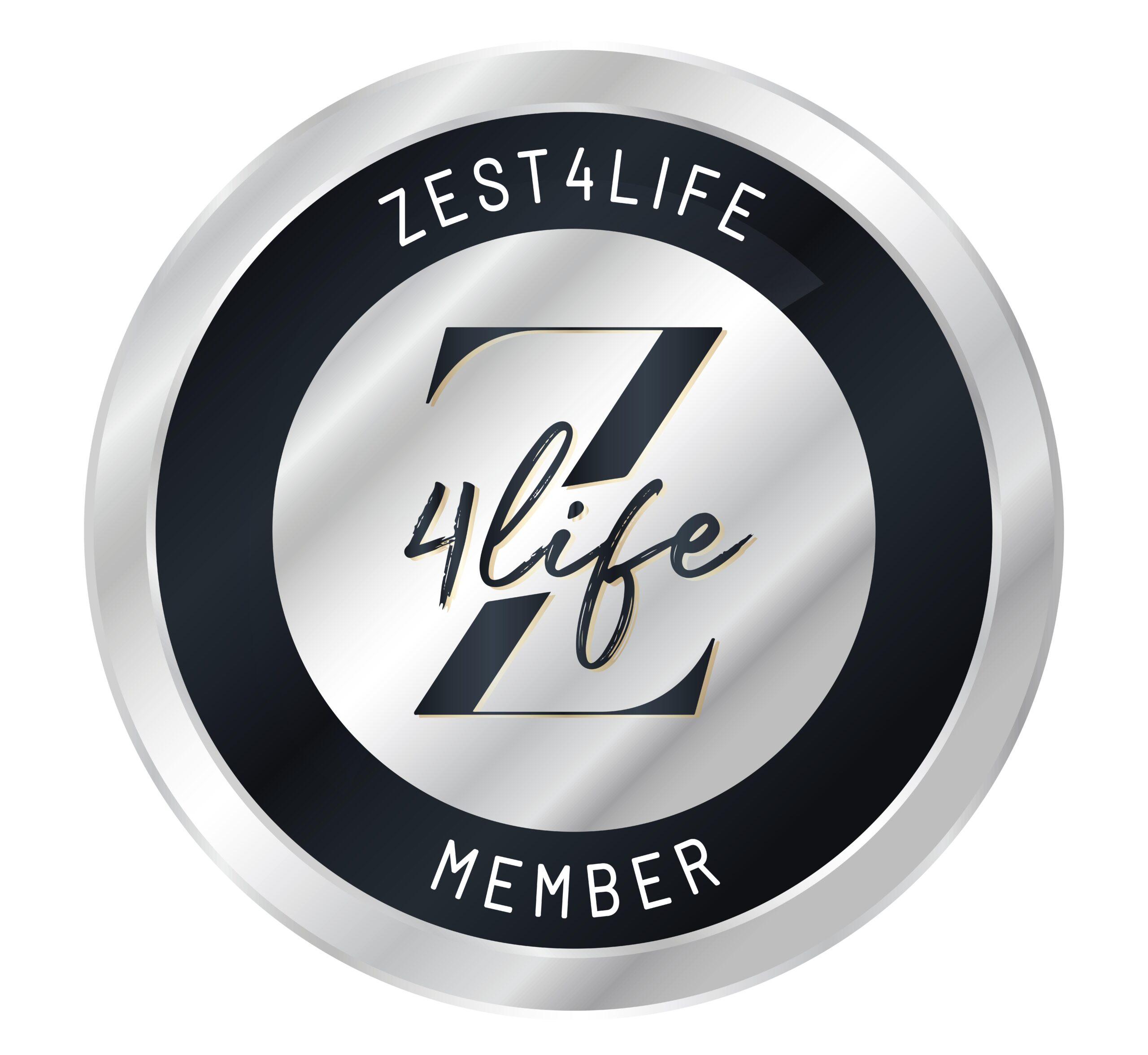 Zest Member Badge
